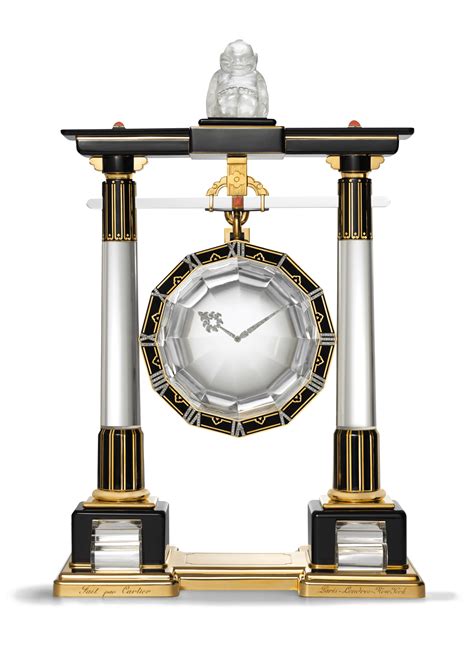 cartier mystery clocks